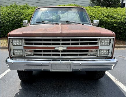 Photo 1 for 1986 Chevrolet C/K Truck C20 for Sale by Owner