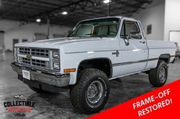 1986 Chevrolet C/K Truck 2WD Regular Cab 1500
