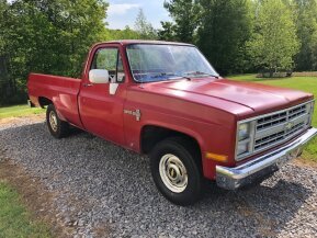 1986 Chevrolet C/K Truck Custom Deluxe