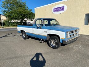 1986 Chevrolet C/K Truck Silverado for sale 101803339