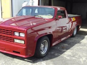 1986 Chevrolet C/K Truck for sale 101587026