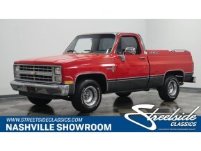 1986 Chevrolet C/K Truck Scottsdale for sale 101746274