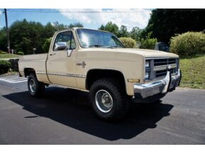 1986 Chevrolet C/K Truck Silverado