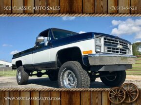 1986 Chevrolet C/K Truck Silverado for sale 101786709