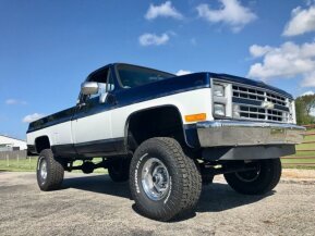 1986 Chevrolet C/K Truck Silverado for sale 101786709