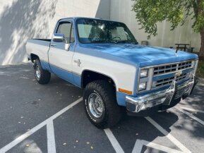 1986 Chevrolet C/K Truck for sale 101792118