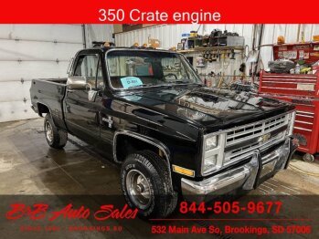 1986 Chevrolet C/K Truck
