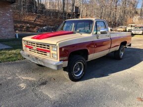 1986 Chevrolet C/K Truck Silverado for sale 101837919