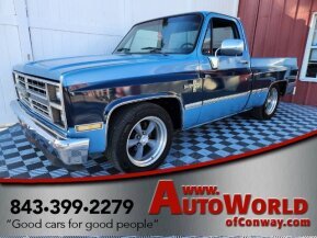 1986 Chevrolet C/K Truck Silverado for sale 101842423
