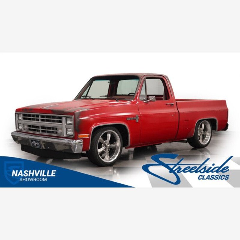 Camioneta Chevrolet C/K Autos clásicos a la venta cerca de Nashville, Tennessee 92 arregladas Camioneta Chevrolet C/K Autos clásicos a la venta cerca de Nashville, Tennessee