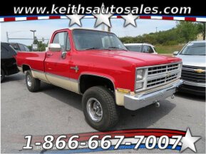 1986 Chevrolet C/K Truck Scottsdale for sale 101935048