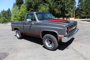 1986 Chevrolet C/K Truck Silverado for sale 101992834