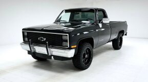 1986 Chevrolet C/K Truck for sale 102021528