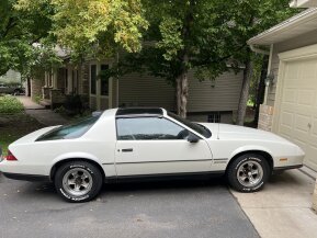 1986 Chevrolet Camaro Coupe for sale 101944883