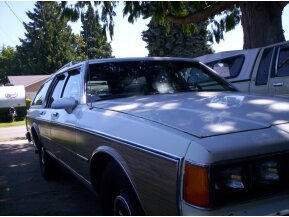 1986 Chevrolet Caprice Classic Wagon for sale 101763643