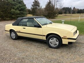 1986 Chevrolet Cavalier for sale 102016207