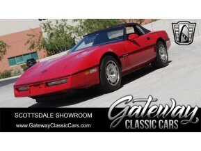 1986 Chevrolet Corvette Convertible for sale 101753854