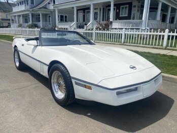 1986 Chevrolet Corvette Convertible