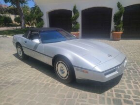 1986 Chevrolet Corvette for sale 101816076