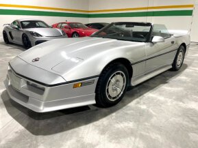 1986 Chevrolet Corvette Convertible for sale 101907689