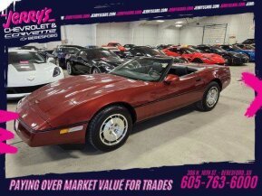 1986 Chevrolet Corvette for sale 101938364