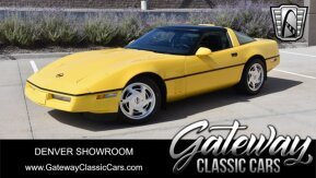1986 Chevrolet Corvette Coupe for sale 102018235