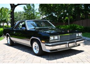 1986 Chevrolet El Camino V8 for sale 101730181