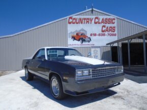 1986 Chevrolet El Camino for sale 101753391