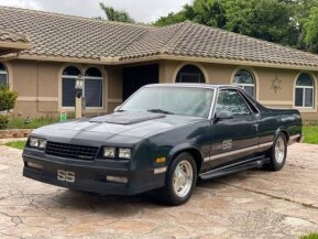 1986 Chevrolet El Camino SS for sale 101770361