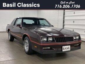 1986 Chevrolet Monte Carlo SS for sale 101937056