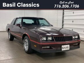 1986 Chevrolet Monte Carlo SS for sale 101946302