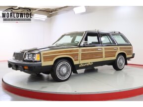 1986 Chrysler LeBaron Town & Country Wagon for sale 101560671