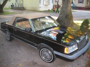 1986 Chrysler LeBaron for sale 101662477