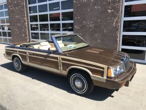 1986 Chrysler LeBaron Convertible for sale 101393330