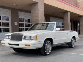 1986 Chrysler LeBaron Convertible for sale 101713695
