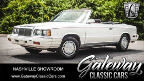 1986 Chrysler LeBaron Convertible for sale 101744050