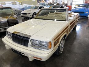 1986 Chrysler LeBaron Convertible for sale 101913240