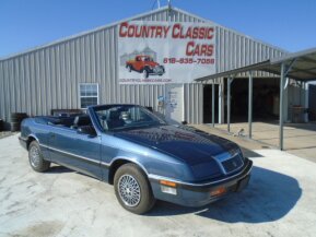 1986 Chrysler LeBaron for sale 101616624