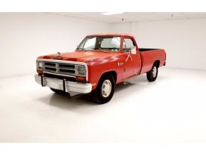1986 Dodge D/W Truck for sale 101659876