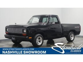 1986 Dodge D/W Truck for sale 101737436