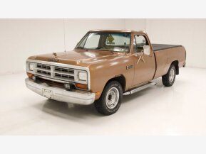 1986 Dodge D/W Truck for sale 101812351