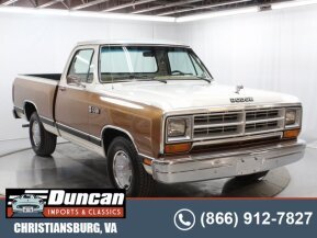 1986 Dodge D/W Truck for sale 101878357