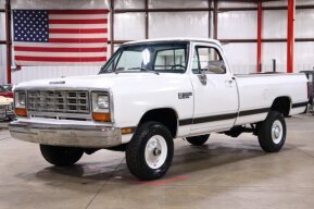1986 Dodge D/W Truck for sale 101887149