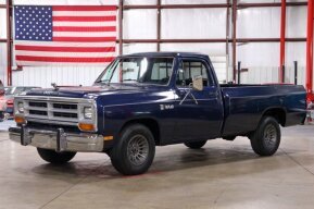 1986 Dodge D/W Truck for sale 101925622