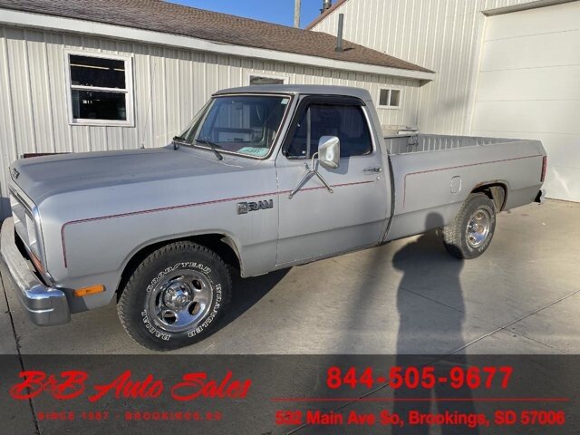 Dodge D W Truck Classic Cars For Sale Near Lismore, Minnesota 