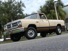 1986 Dodge D/W Truck for sale 101974821
