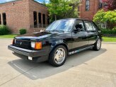 1986 Dodge Omni GLH 4-Door Hatchback