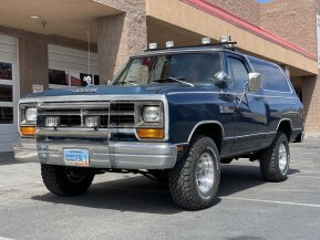 1986 Dodge Ramcharger 2WD for sale 101718192