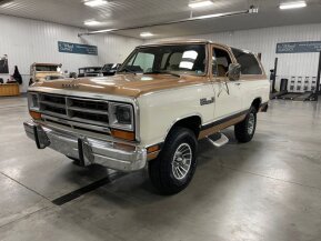 1986 Dodge Ramcharger 4WD