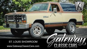 1986 Dodge Ramcharger for sale 101957035